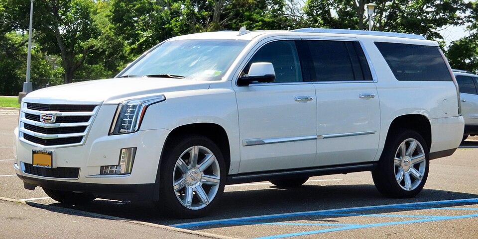 Cadillac Escalade — photo d’illustration
