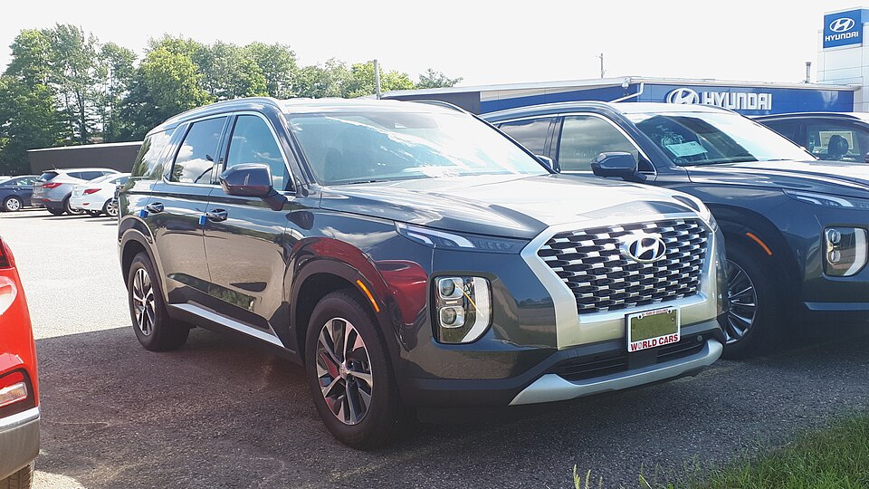 Hyundai Palisade — photo d’illustration