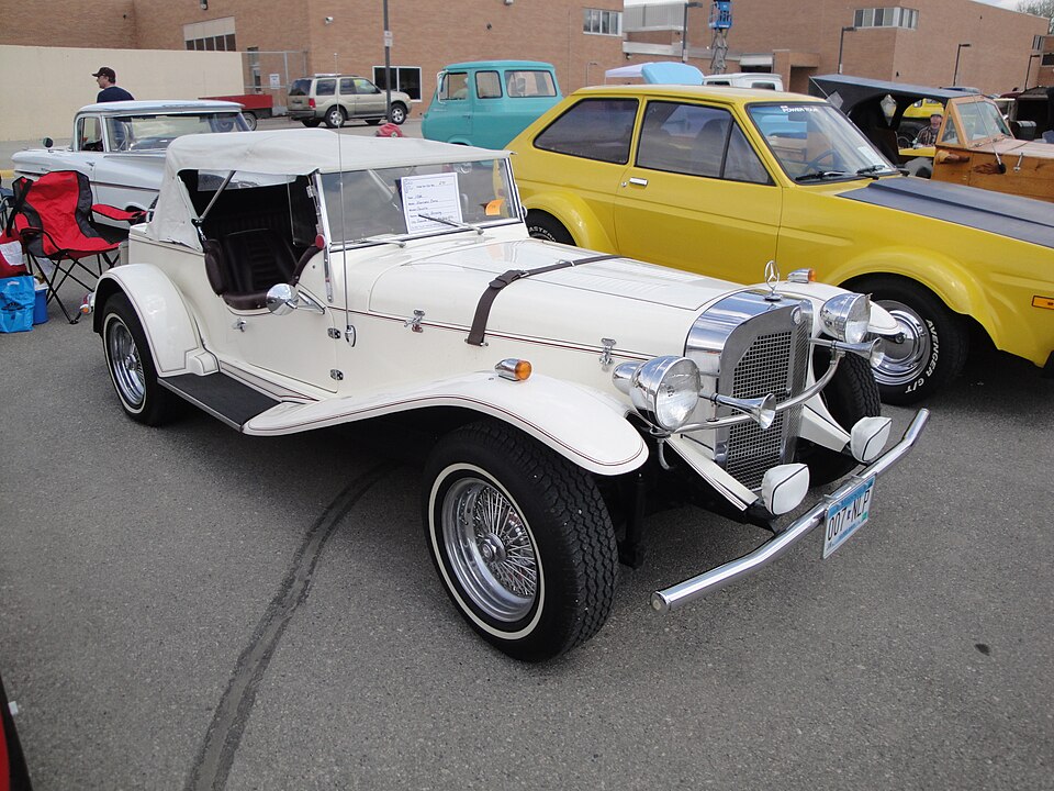 Mercedes 1929 — photo d’illustration