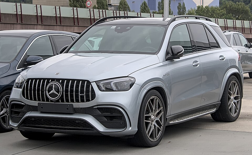 Mercedes-AMG GLE — photo d’illustration