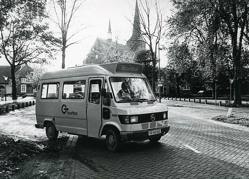 Mercedes-Benz Sprinter 207 — photo d’illustration