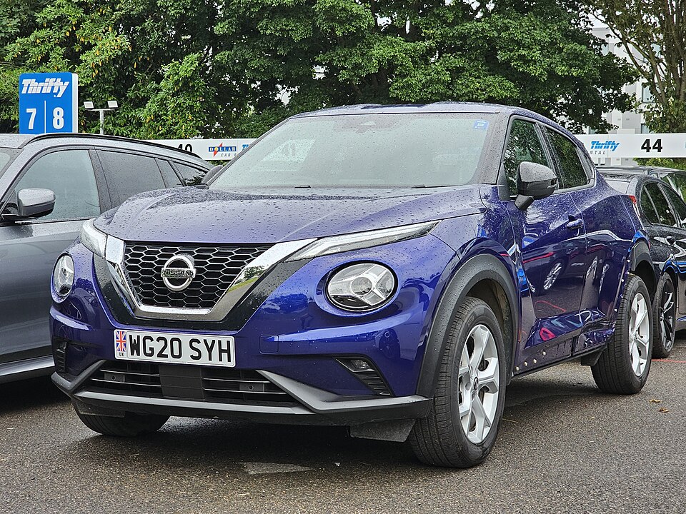 Nissan Juke — photo d’illustration