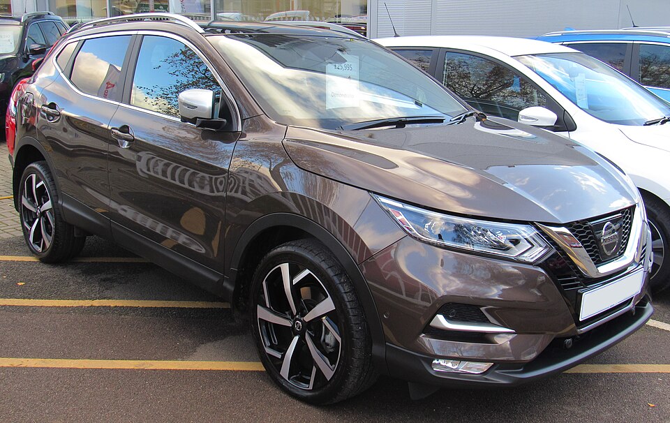 Nissan Qashqai — photo d’illustration