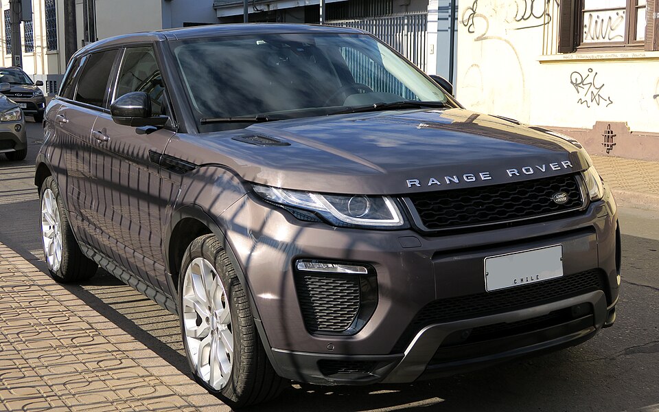 Range Rover Evoque — photo d’illustration