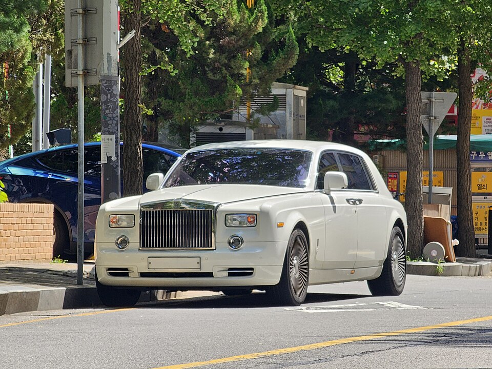 Rolls-Royce Phantom — photo d’illustration