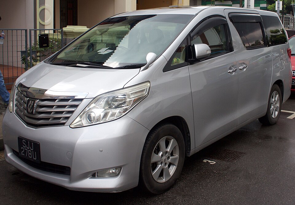 Toyota Alphard — photo d’illustration