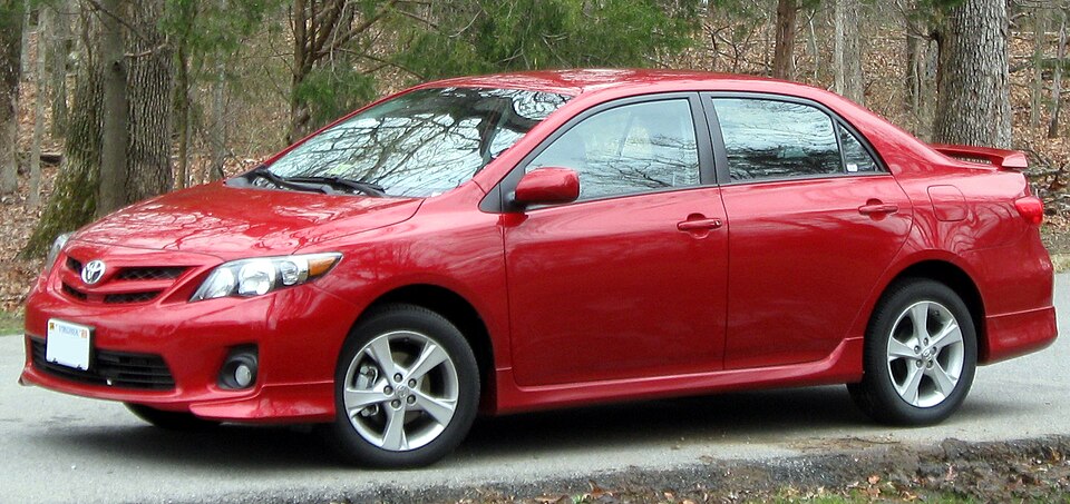 Toyota Corolla — photo d’illustration