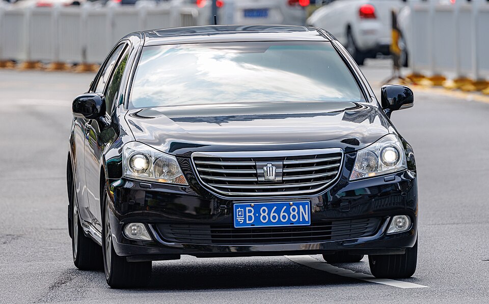 Toyota Crown — photo d’illustration