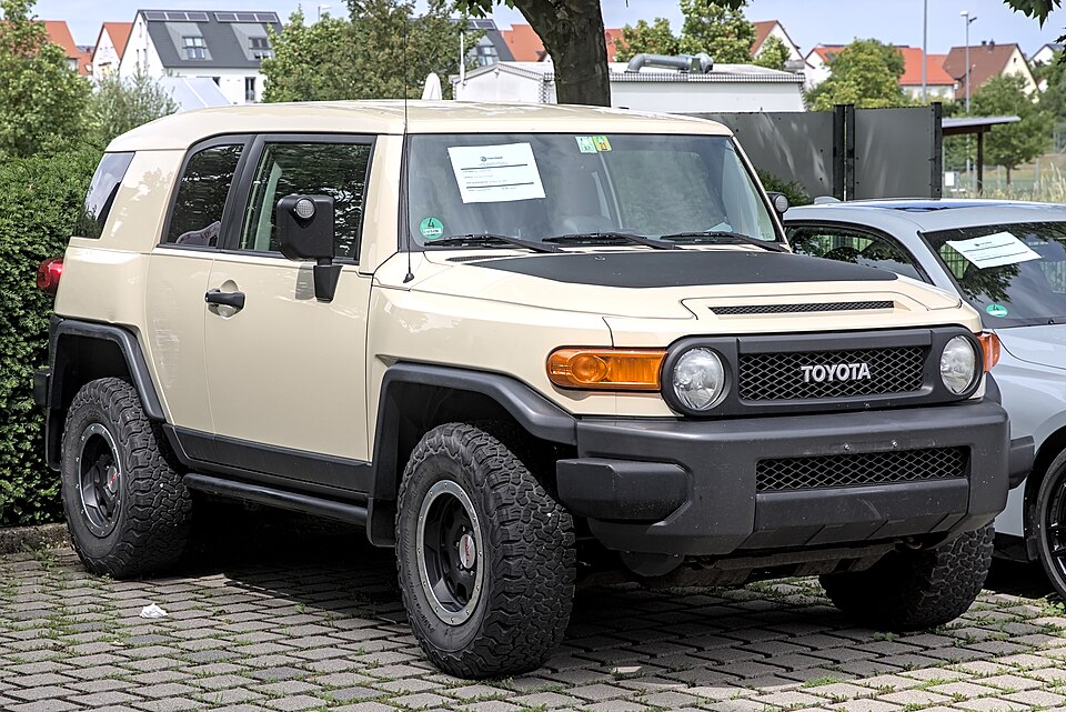 Toyota FJ Cruiser — photo d’illustration