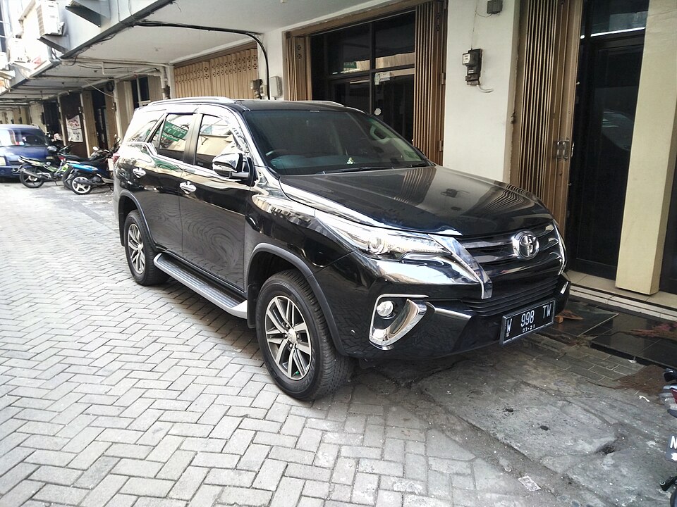 Toyota Fortuner nouveau modèle — photo d’illustration