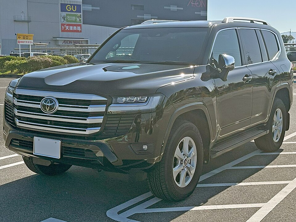 Toyota Land Cruiser GXR 2023 — photo d’illustration